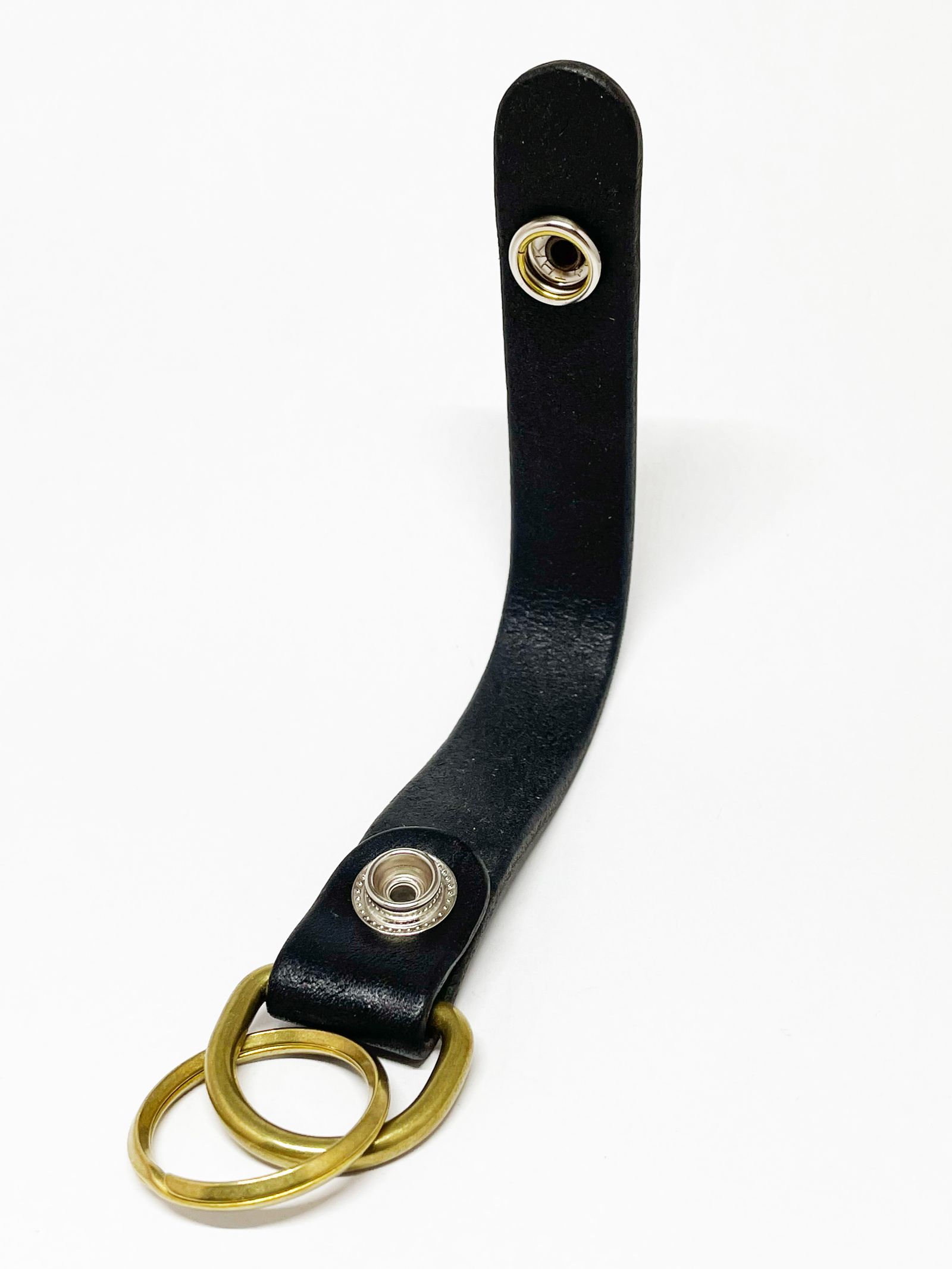 【受注オーダー】LVC x SKANDA LEATHER LOOP HOLDER "BLACK"