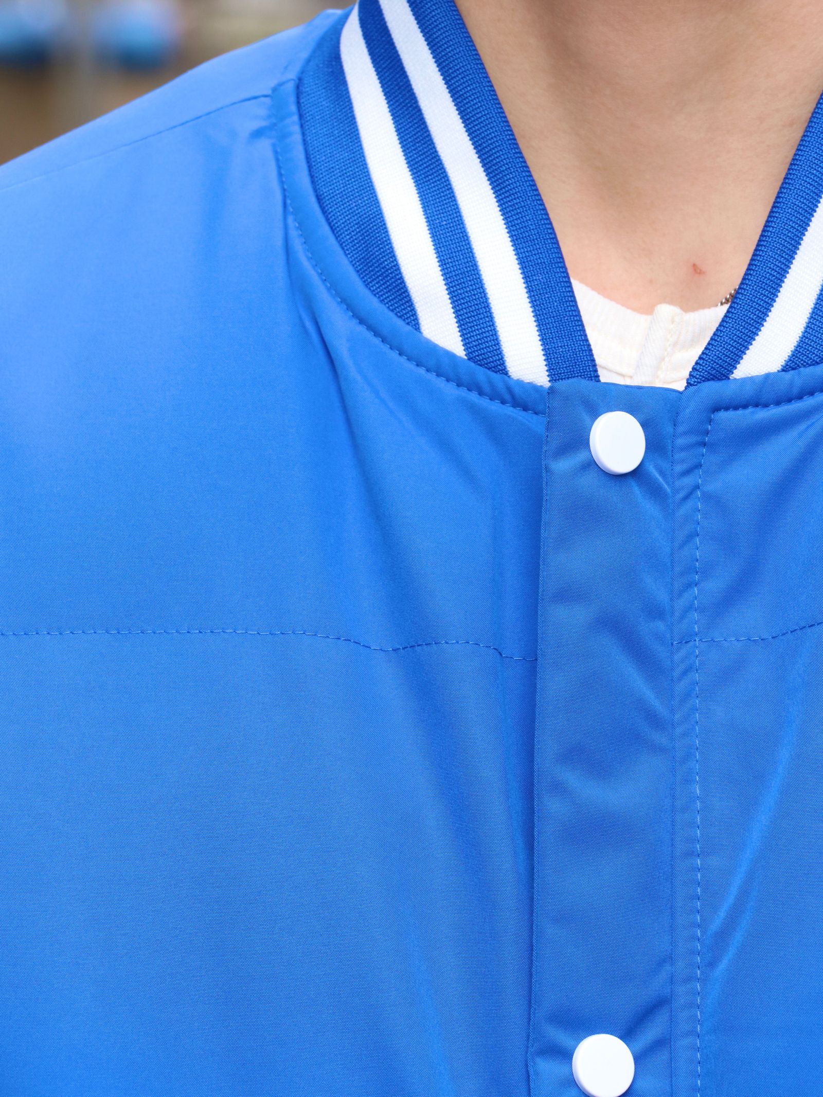 STADIUM PADED JKT (BLUE)