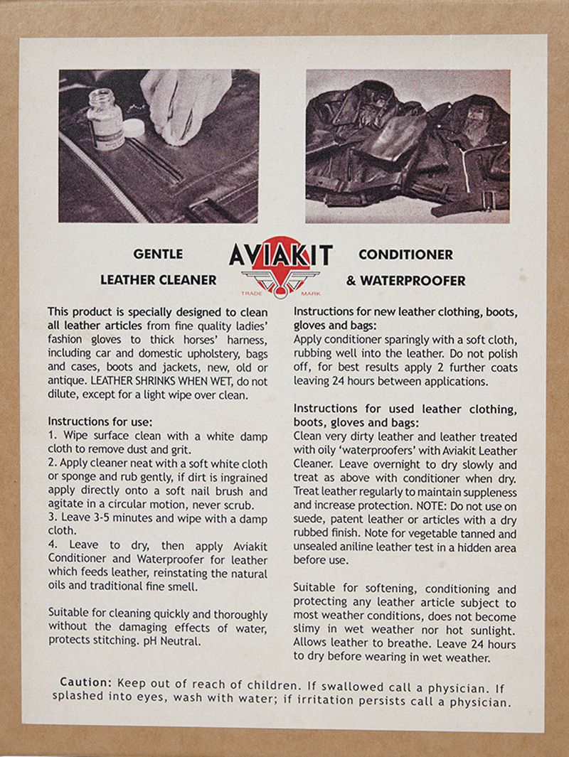 DELUXE CARE KIT (LEATHER TREATMENT KIT)