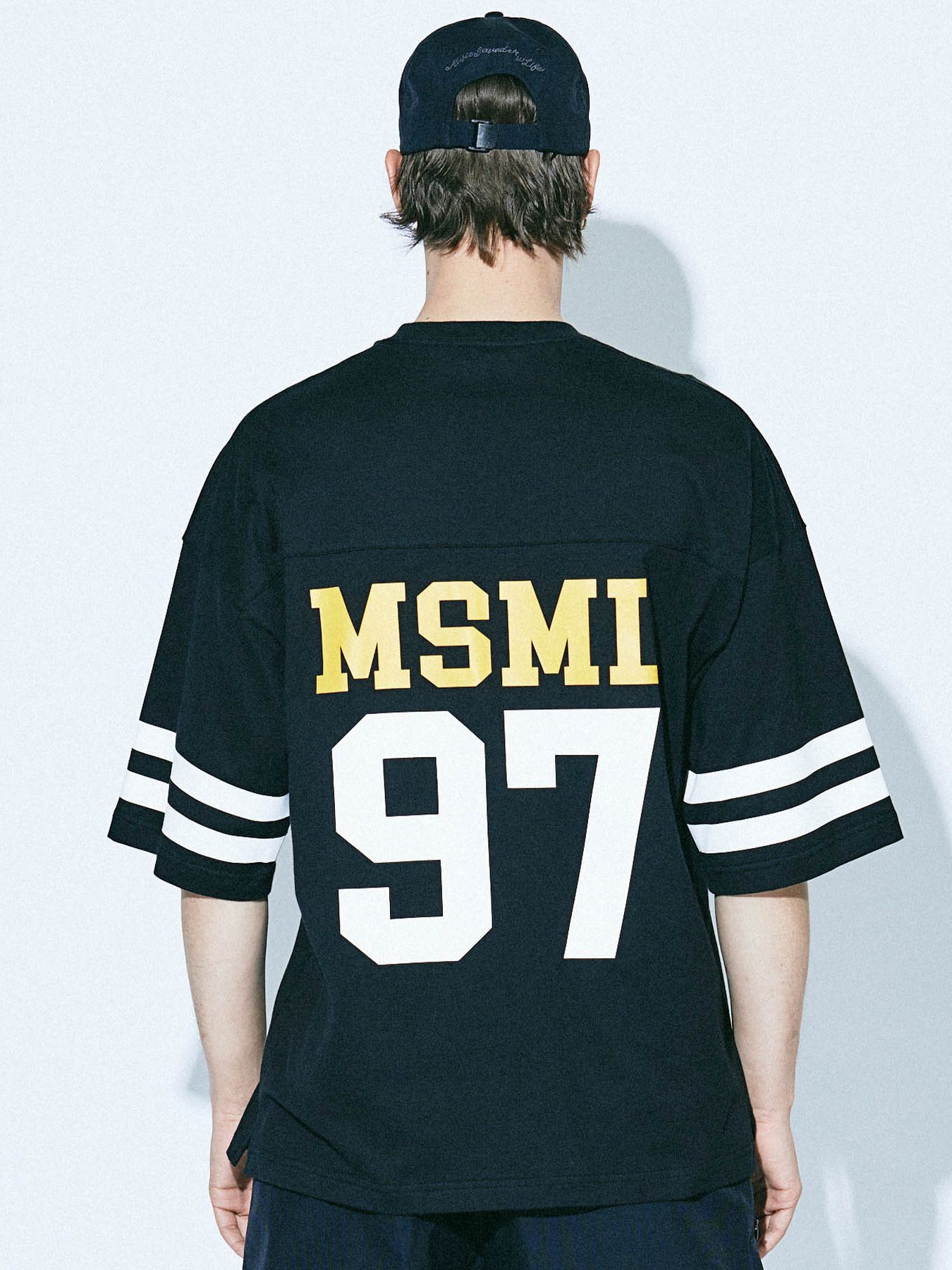 フットボールビック Tシャツ (ブラック) / FOOTBALL BIG TEE (BLACK)