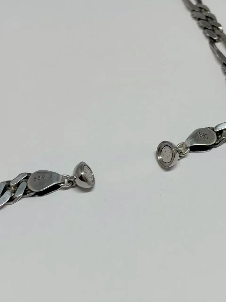 galcia - MAGNET NECKLACE CHAIN 45cm (SILVER925) | SKANDA