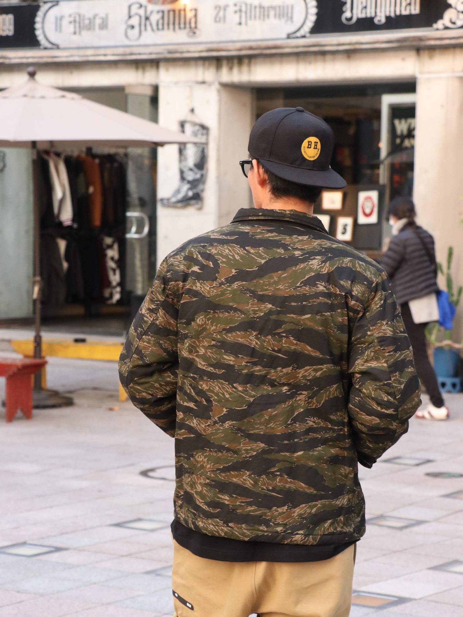 BxH BH X NIKO Snap Back Cap