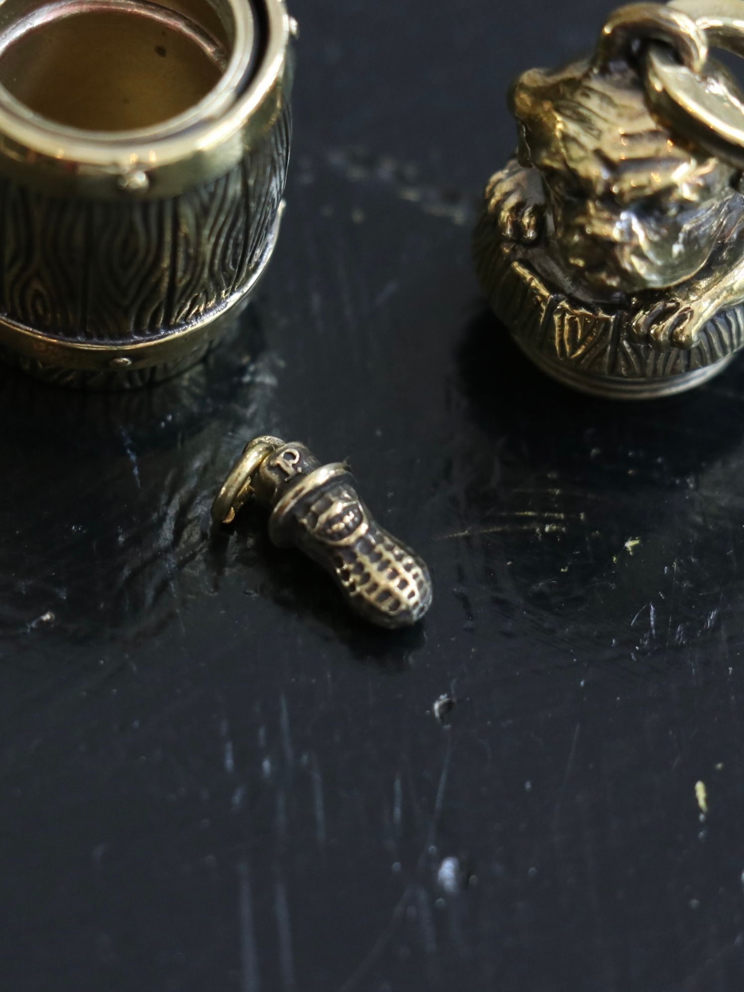 【即日発送可能】BULL BOTTLE (BRASS)