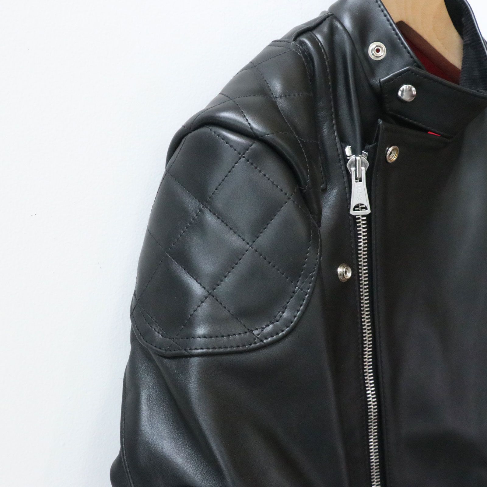 【即日発送可能】#445T SUPER MONZA TIGHT FIT / BLACK HORSE HIDE / 38inch
