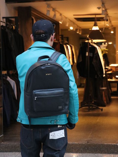 自分の好きをSTYLEとして打ち出す "LEWIS LEATHERS" コーディネート