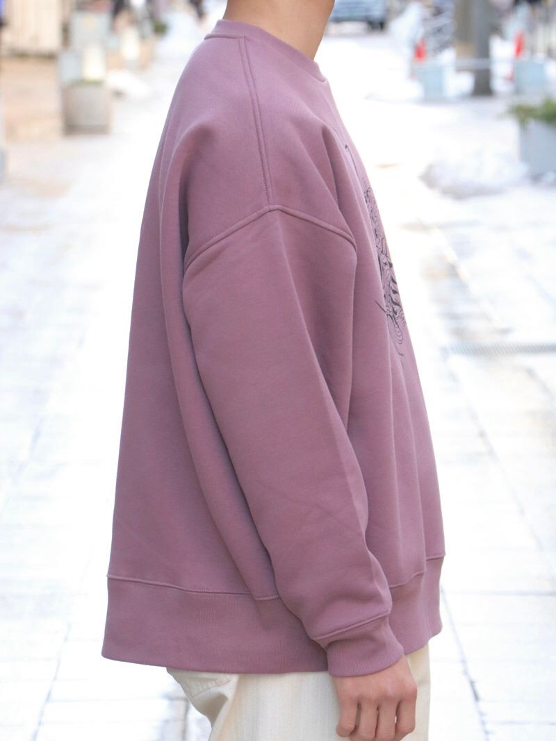 TRIVAL DRAGON SWEAT (MERLOT)