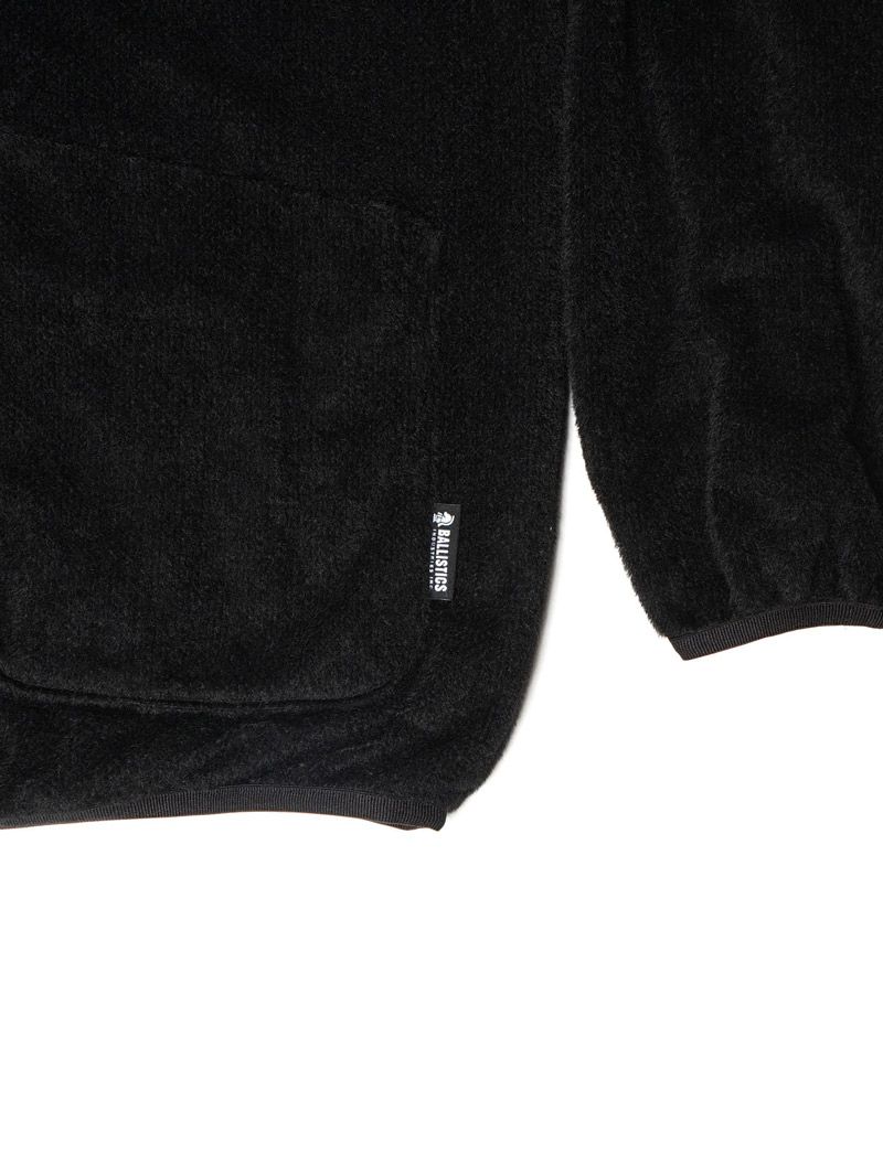 REVERSIBLE CARDIGAN (BLACK×NAVY)