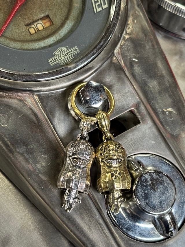 P’s Gardian Bell 2. (Silver x brass)