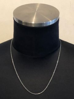 ROPE TYPE CHAIN 50cm (線径約1.8mm) (SILVER925)