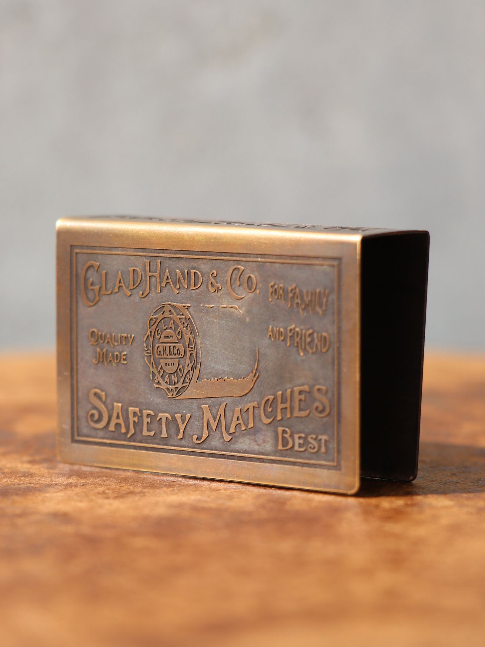 Matchbox Holder "A" (Bobbin)
