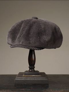 LOWELL - CASQUETTE (CHARCOAL VINTAGE FINISH)