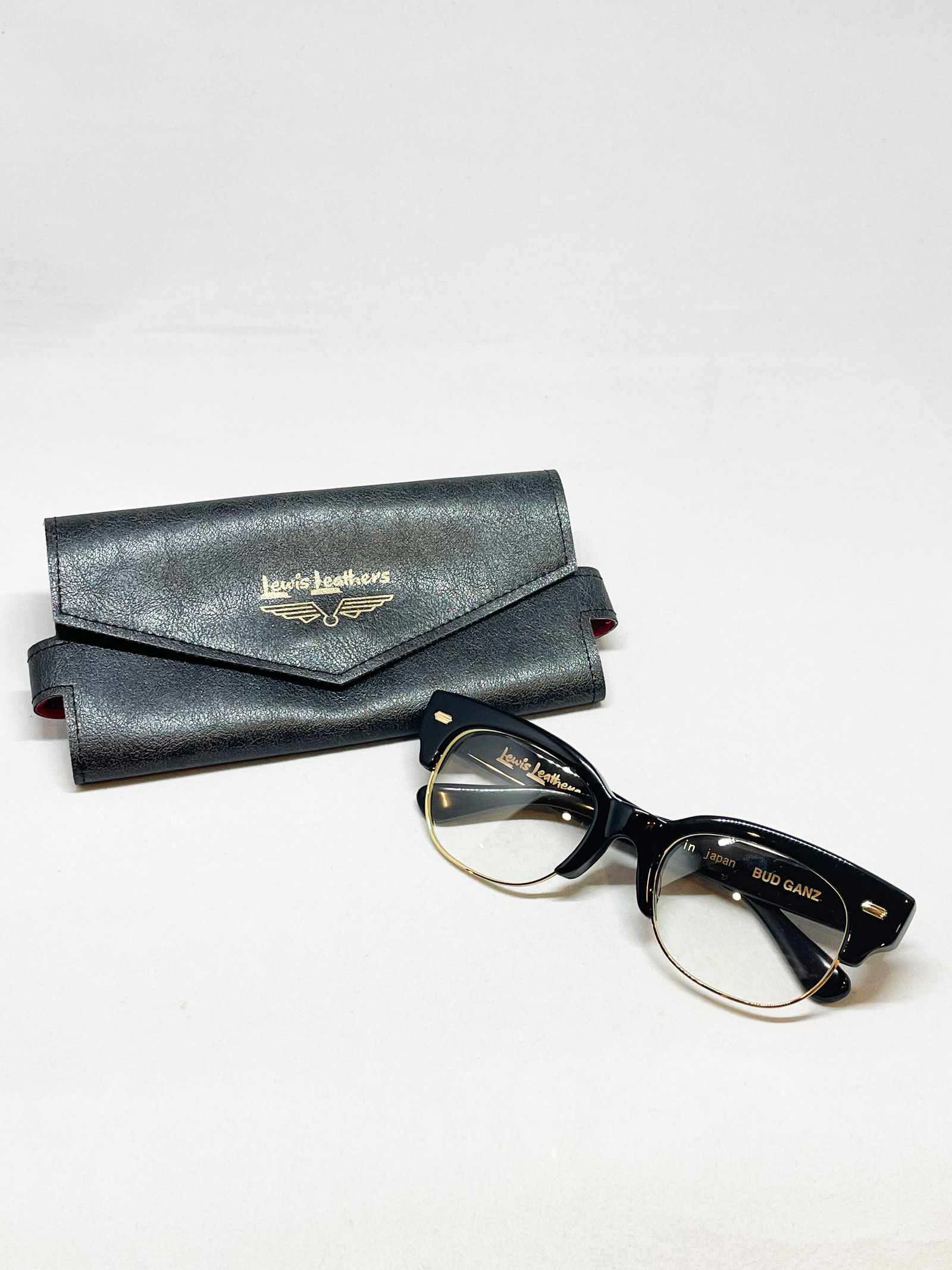 Lewis Leathers - EFFECTOR × LEWIS LEATHERS / BUD GANZ SILVER