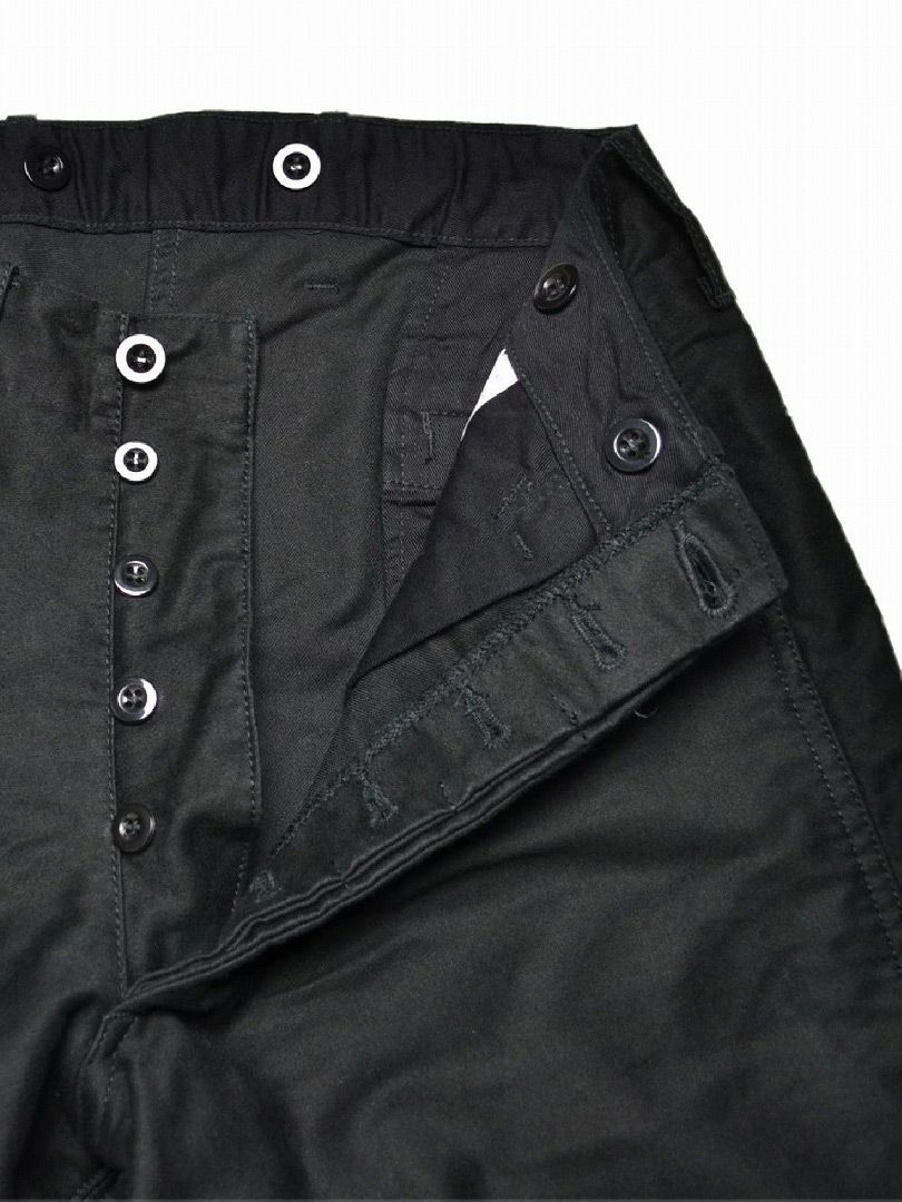 MOLESKIN SHERIFF BREECHES (SILKY BLACK)