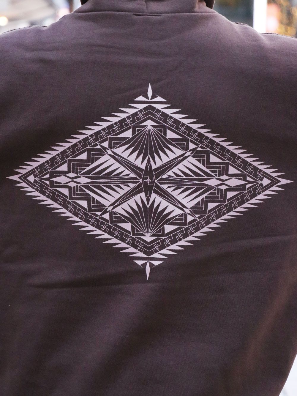 オリジナルヘビーオンスパーカー (ブラウン) / ORIGNAL HEAVY OZ PULLOVER (BROWN)