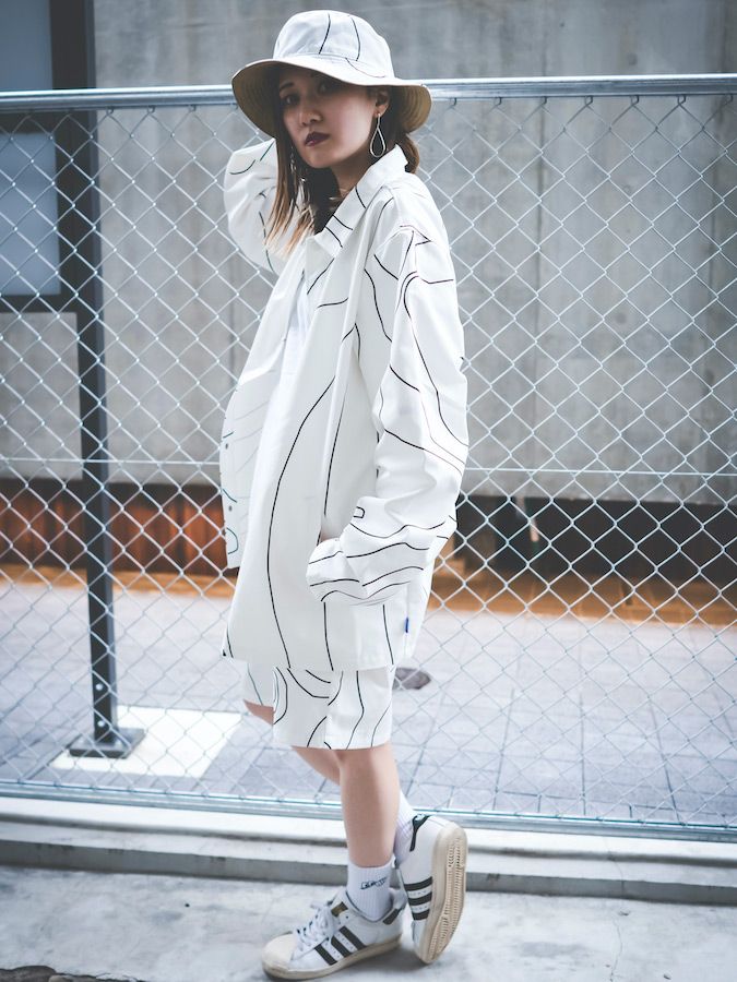 アイソバージャケット / ISOBAR JACKET (WHITE)