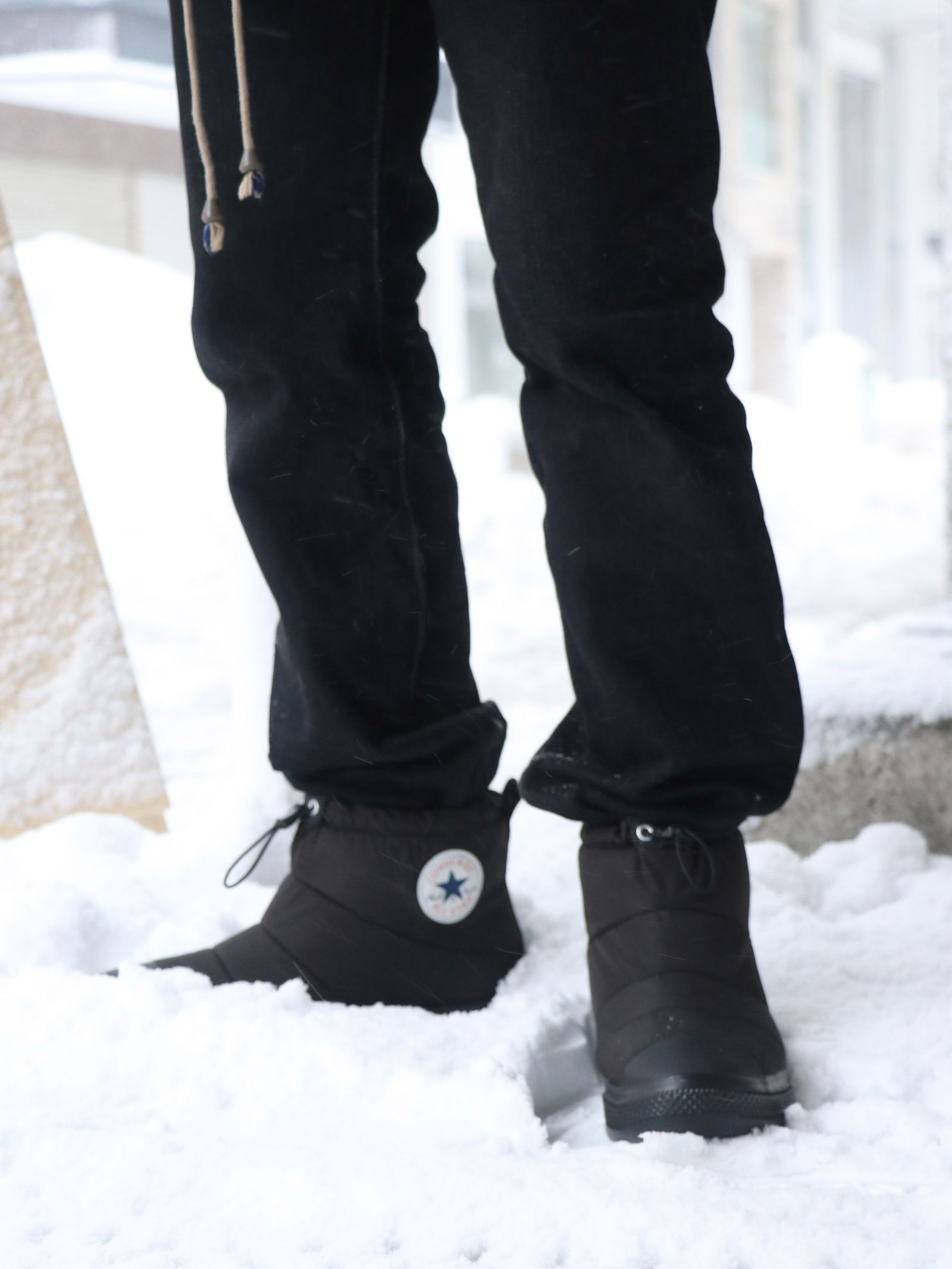 ALL STAR LIGHT PADDEDBOOTS HI (BLACK)