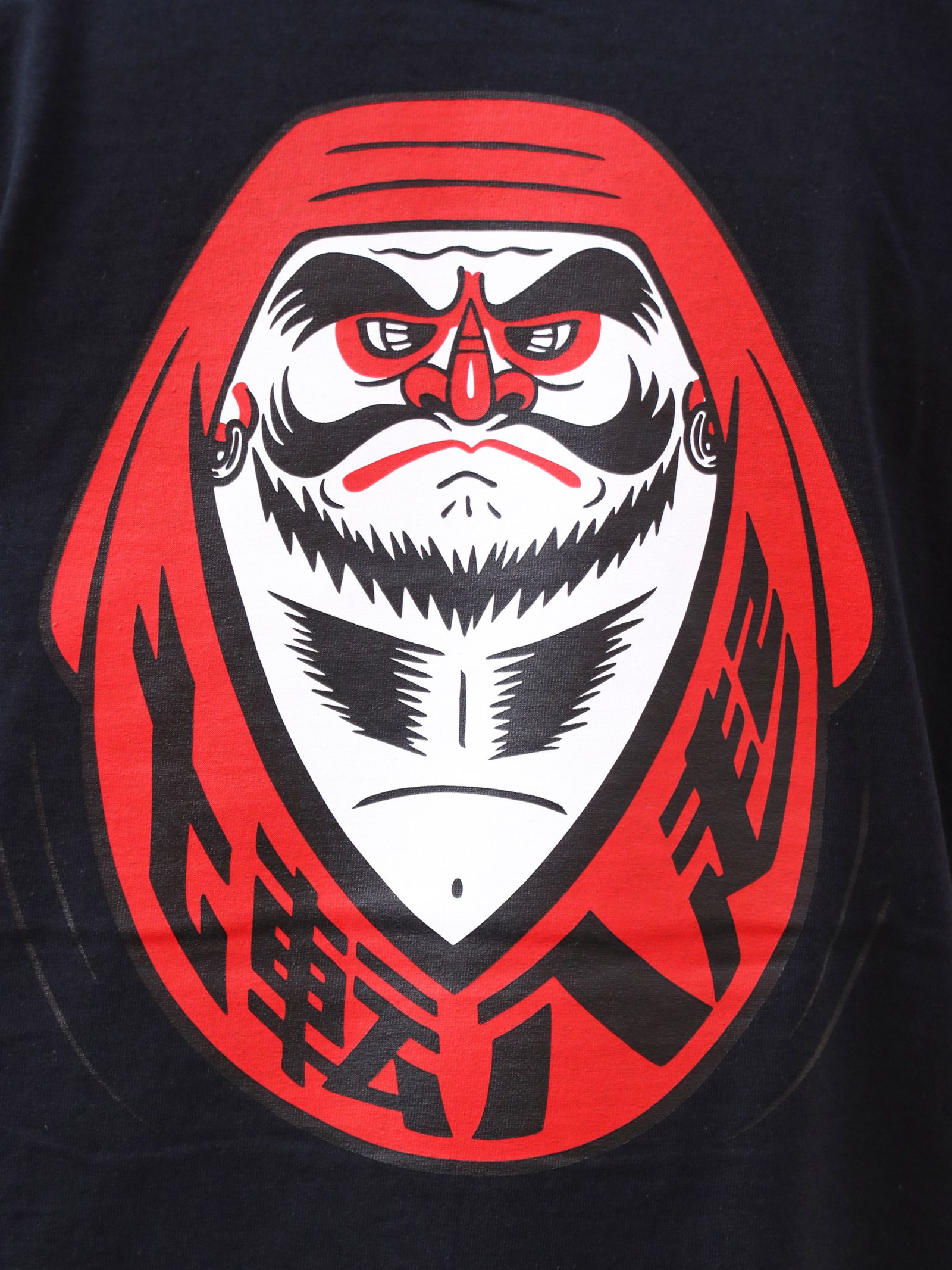 "達磨" S/S TEE (BLACK)