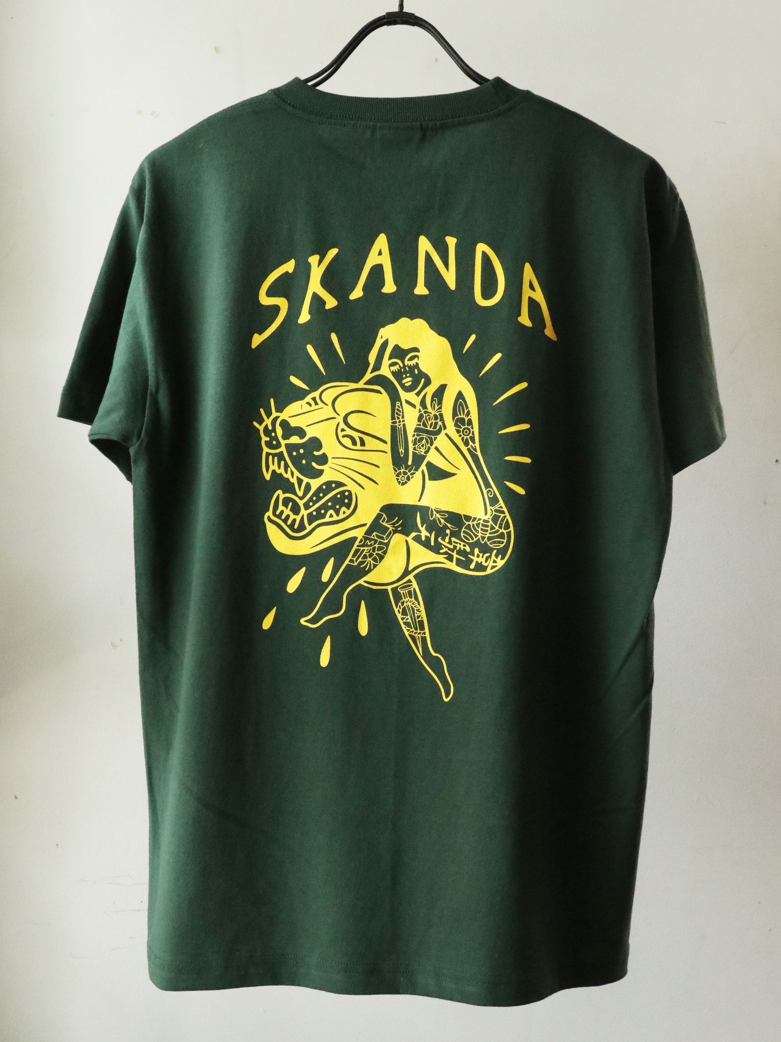 PANTHER TEE (GREEN)