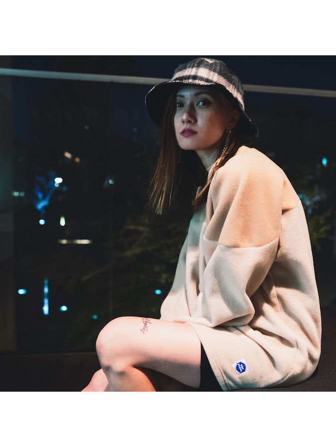 フリース フットボールシャツ / FLEECE FOOT BALL SHIRT