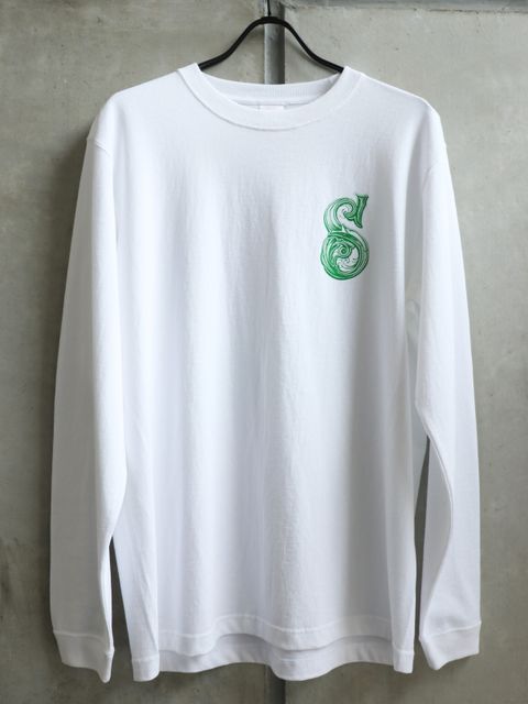 20周年オリジナルロングスリーブTEE (ホワイト) / 20TH ANNIVERSARY ORIGNAL L/S TEE (WHITE)