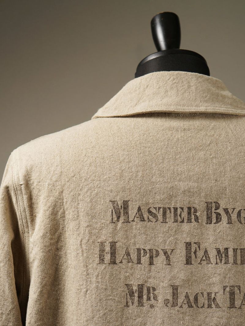JACK TAR - SHAWL JACKET (BEIGE)