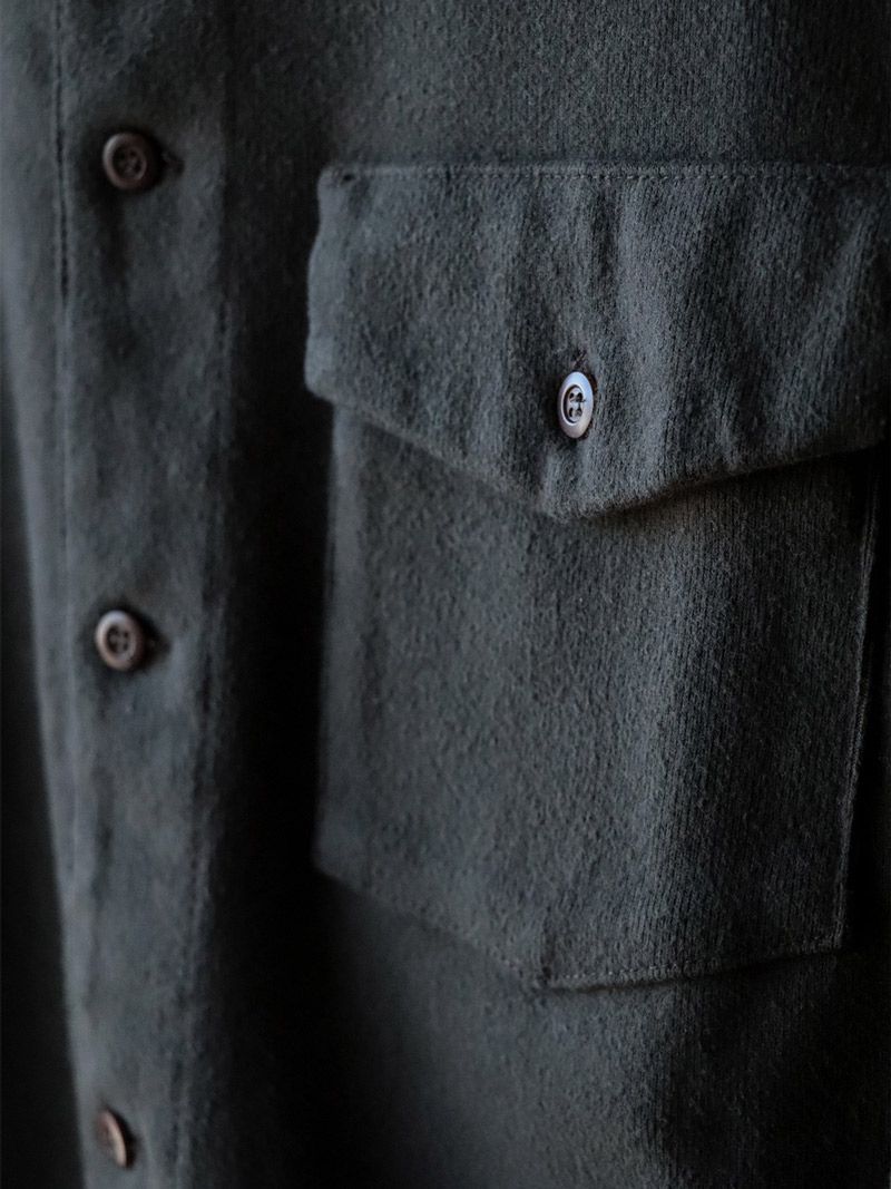 BLACK SIGN BUTTON FRONT AMISH UNDERWEAR (MIDNIGHT BLACK) SKANDA