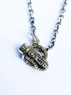 PEANUTS CHAIN Ⅰ -SV x BRASS (SQUARE)