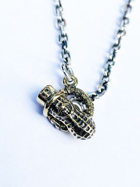 PEANUTS CHAIN Ⅰ -SV x BRASS (SQUARE)