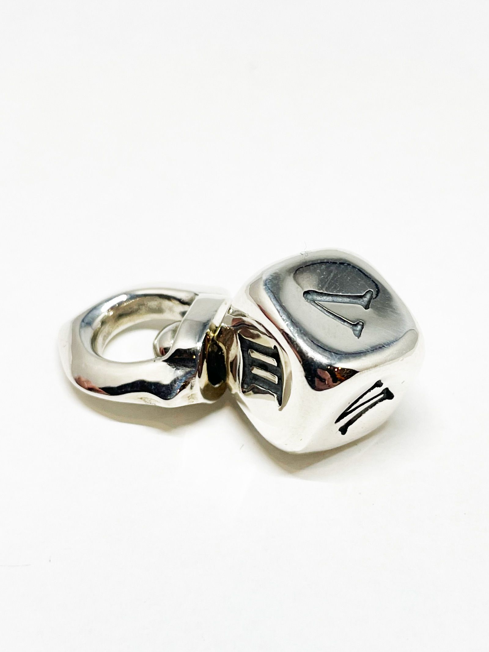 DICE NECKTOP (SILVER925)
