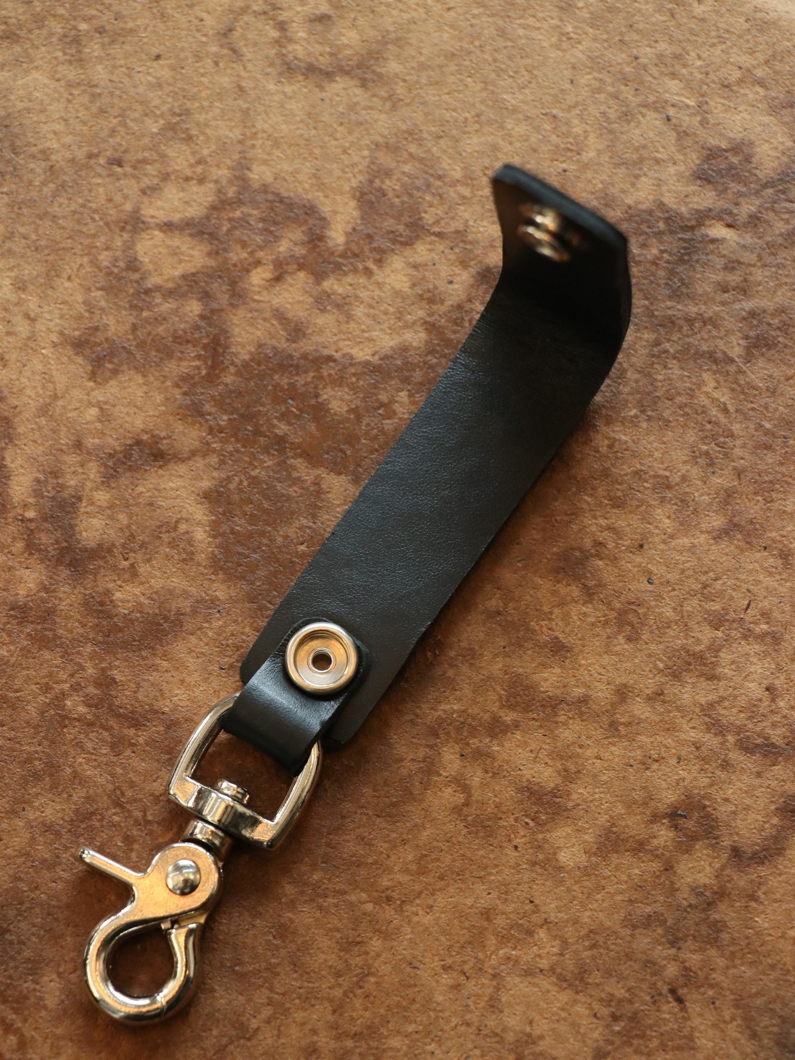 ルイスレザーキーホルダー　キーリング　ベルトループ Lewis Leathers - 【即日発送可能】LEWIS LEATHERS BELT LOOP