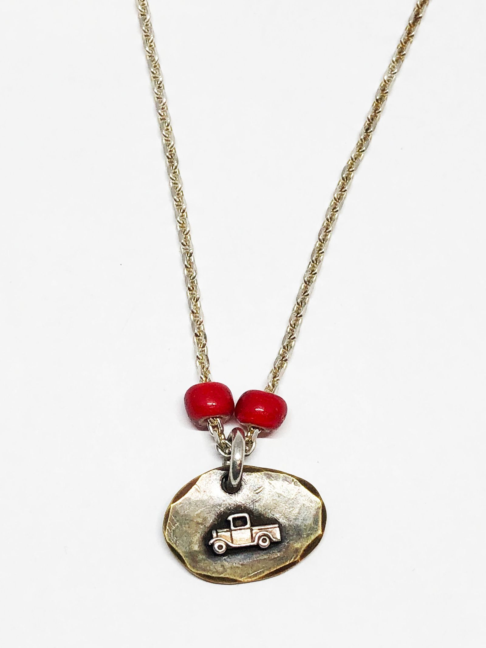 モデルA カスタムネッウレス / Model "A" Custom Necklace (SILVER925×BRASS)