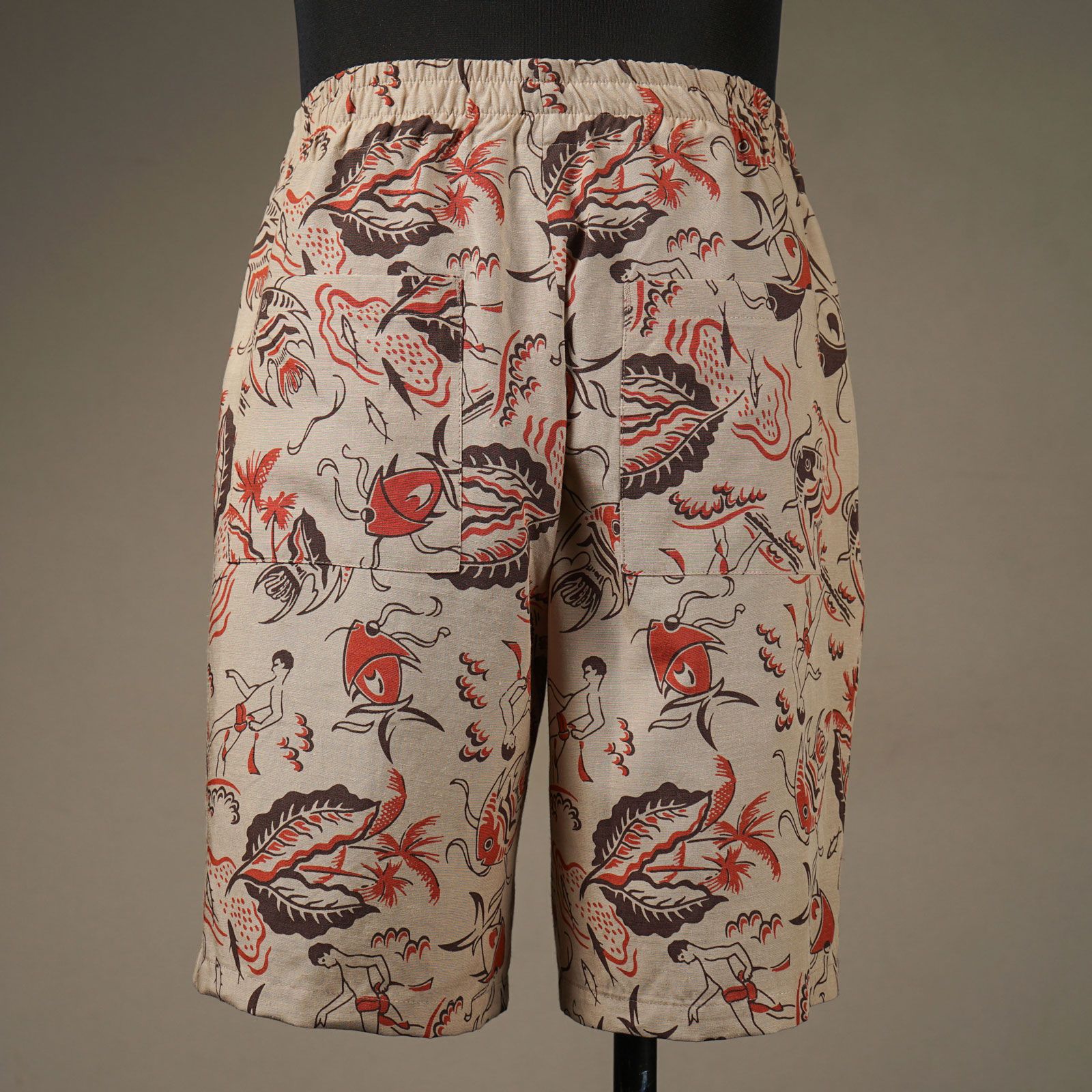 SEA ISLAND - SHORTS (BEIGE)