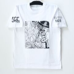 25th ANNNIV. QUADRUPLE S/S TEE (KOZ & SWAMP INK x 針地獄 x SKANDA)