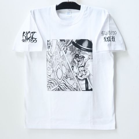 25th ANNNIV. QUADRUPLE S/S TEE (KOZ & SWAMP INK x 針地獄 x SKANDA)