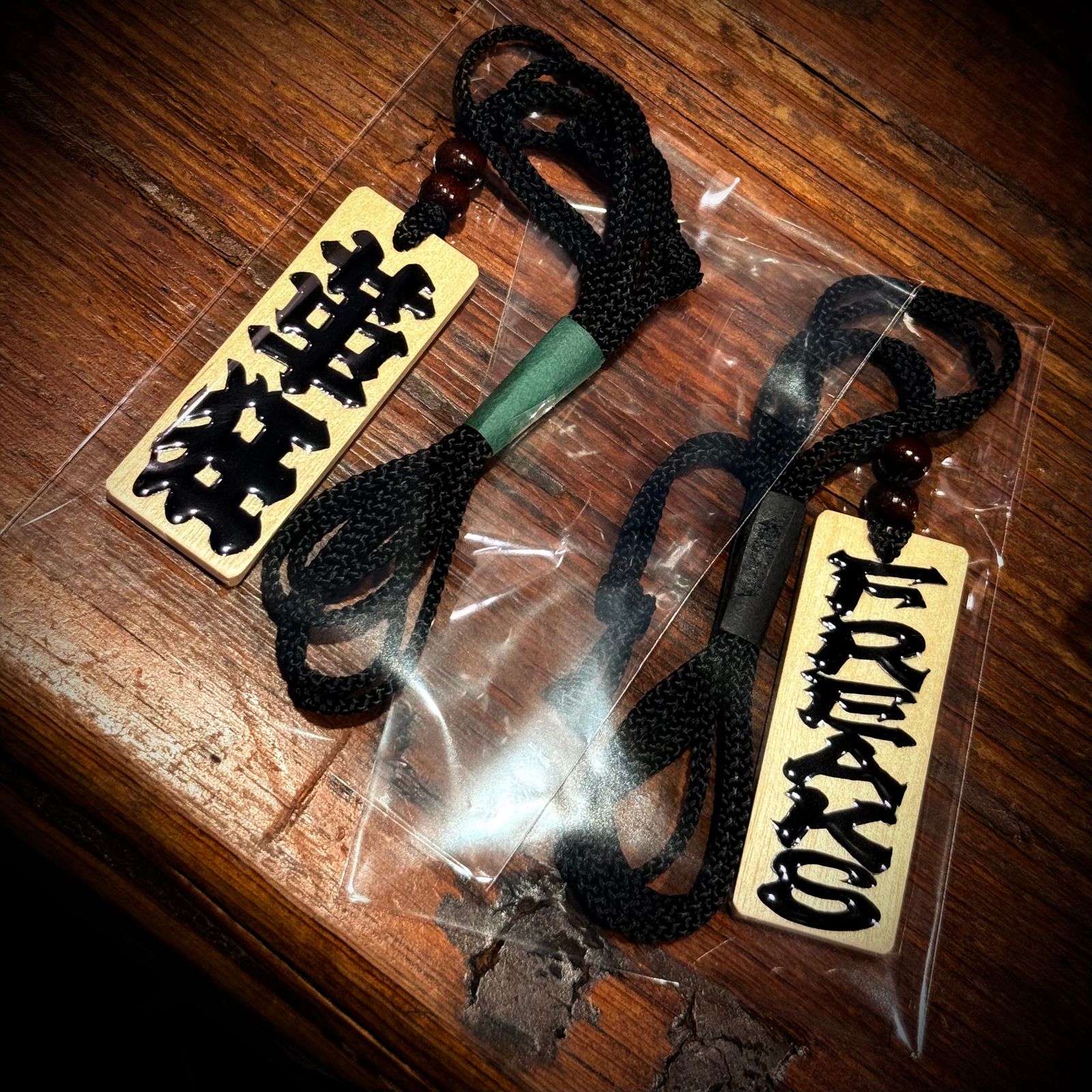 【革ジャンフリークスモデル】"革狂"x"FREAKS" 喧嘩札