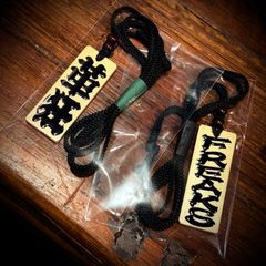 【革ジャンフリークスモデル】"革狂"x"FREAKS" 喧嘩札