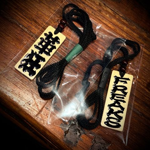 【革ジャンフリークスモデル】"革狂"x"FREAKS" 喧嘩札