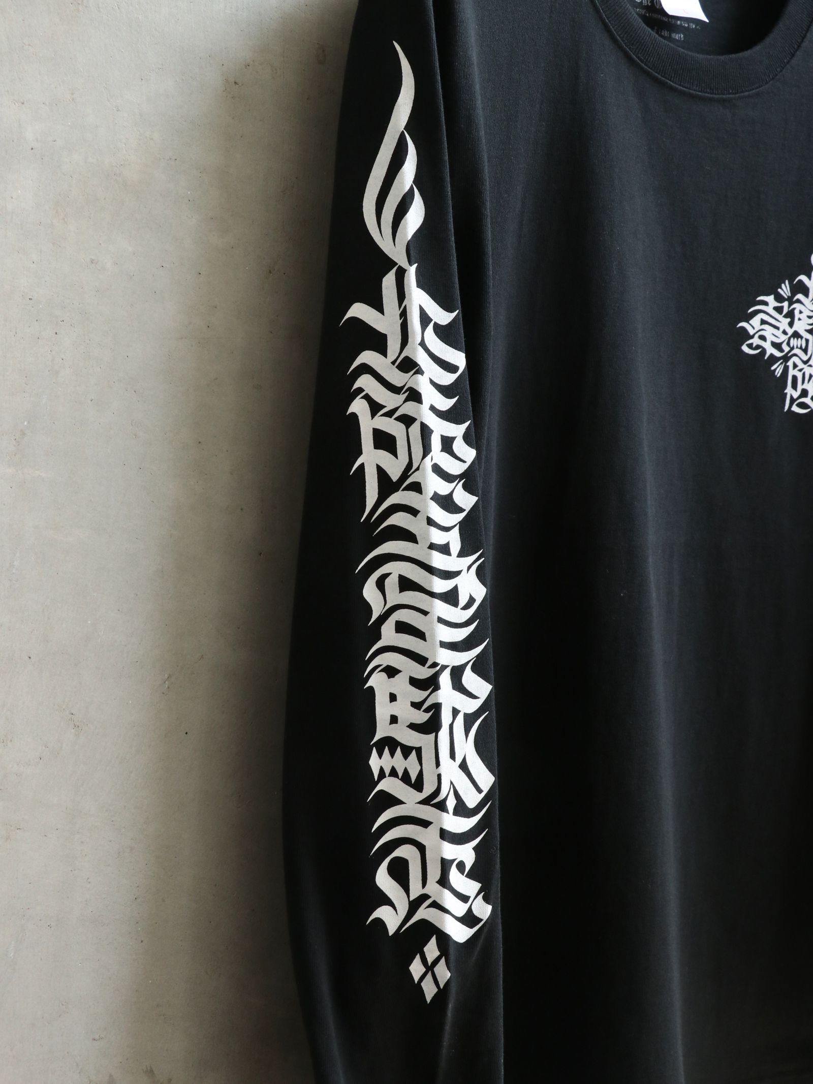 北陸韋駄天オリジナルロングスリーブTシャツ  / 北陸韋駄天ORIGNAL L/S TEE (BLACK)