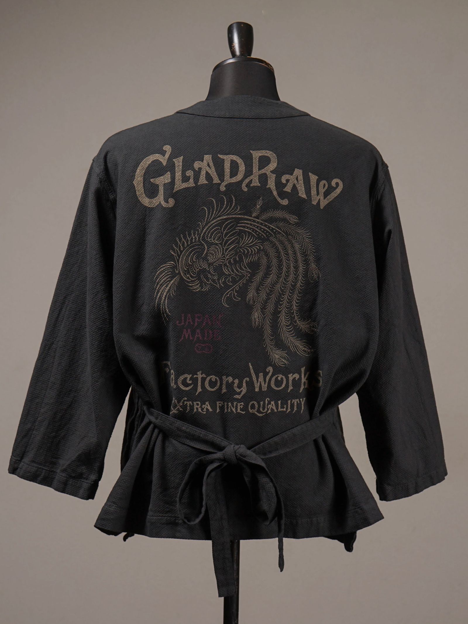 GLAD RAW PHOENIX - TAP SUIT (BLACK)