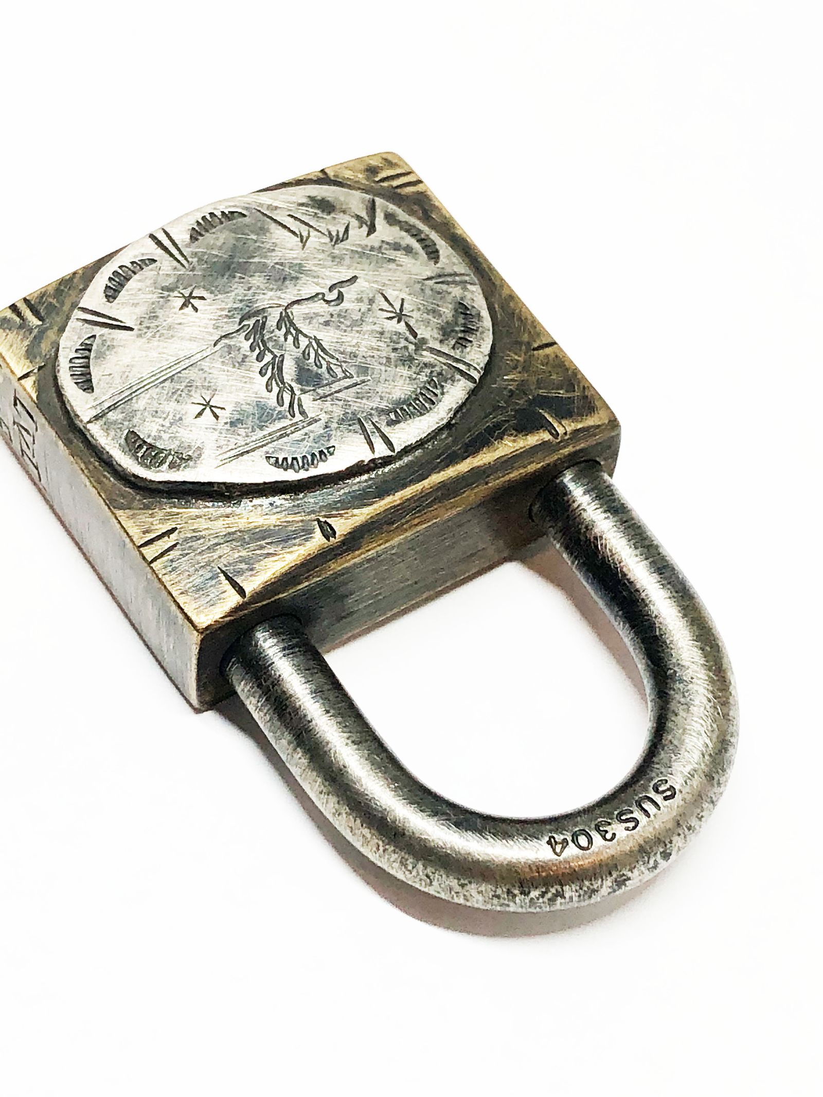 南京錠 - Padlock "WATARIDORI"
