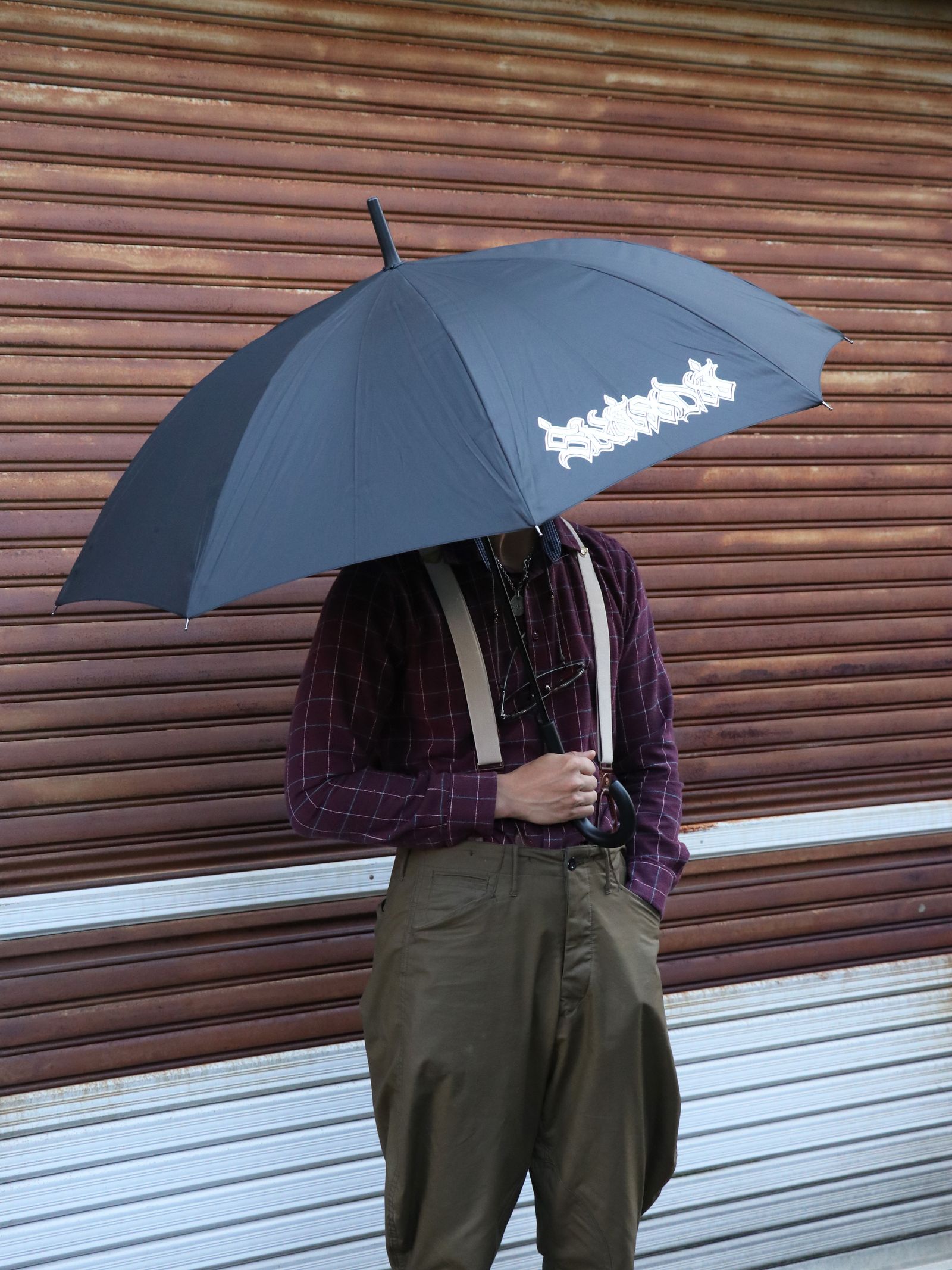 ”SKANDA” ウィンド レジスタンス アンブレラ / ”SKANDA” WIND RESISTANT UNMRELLA