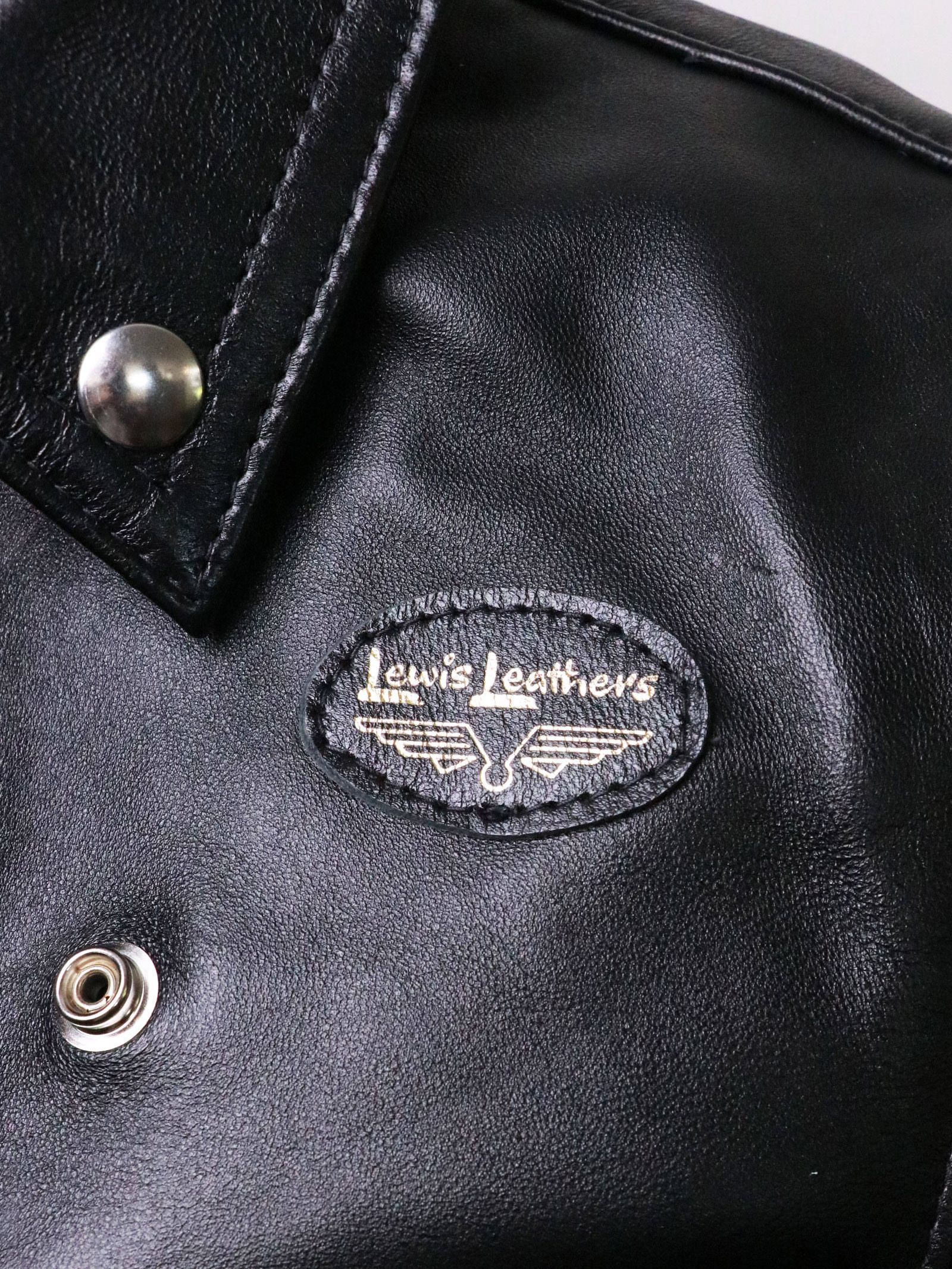 Lewis Leathers - 【受注オーダー】ライトニング タイトフィット