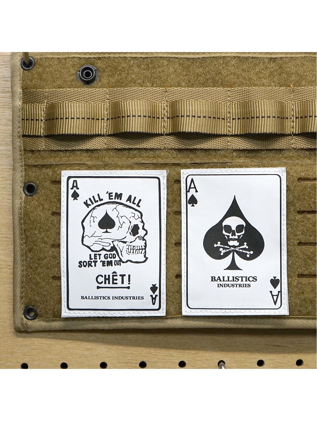 "CARD WAPPEN" SET