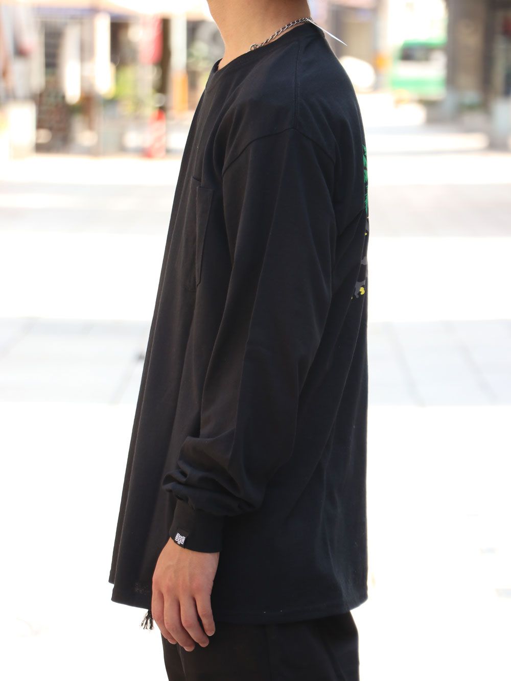 サマーマッドネス ロングスリーブTシャツ (ブラック) / Summer Madness L/S Tee (BLACK)
