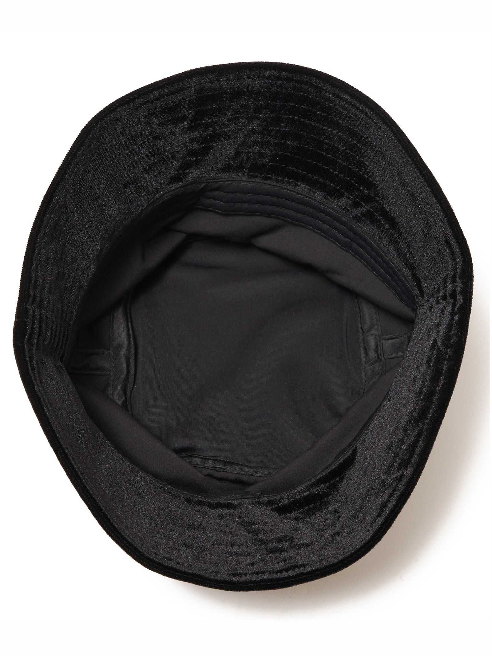 ベロア バケットハット / VELOUR BUCKET HAT (BLACK)