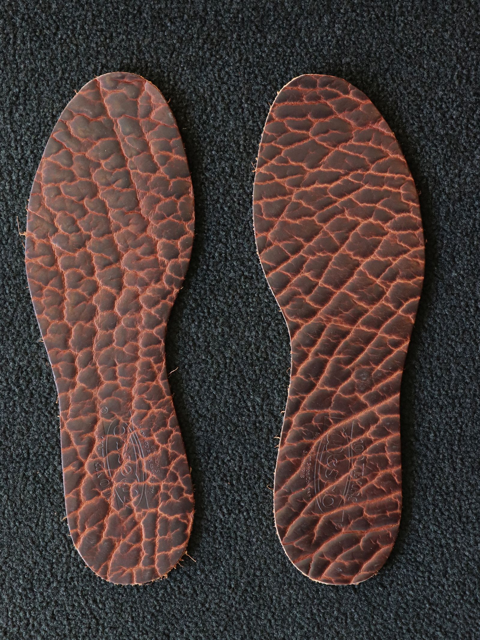 【日本限定】LEATHER BOOT INSERT "BISON"