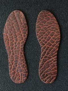【日本限定】LEATHER BOOT INSERT "BISON"