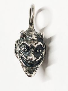 DEVIL HEAD NECKTOP (SILVER925)