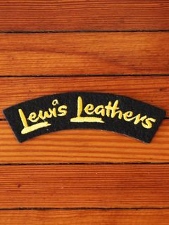 "LEWIS LEATHERS SHOULDER" PATCH