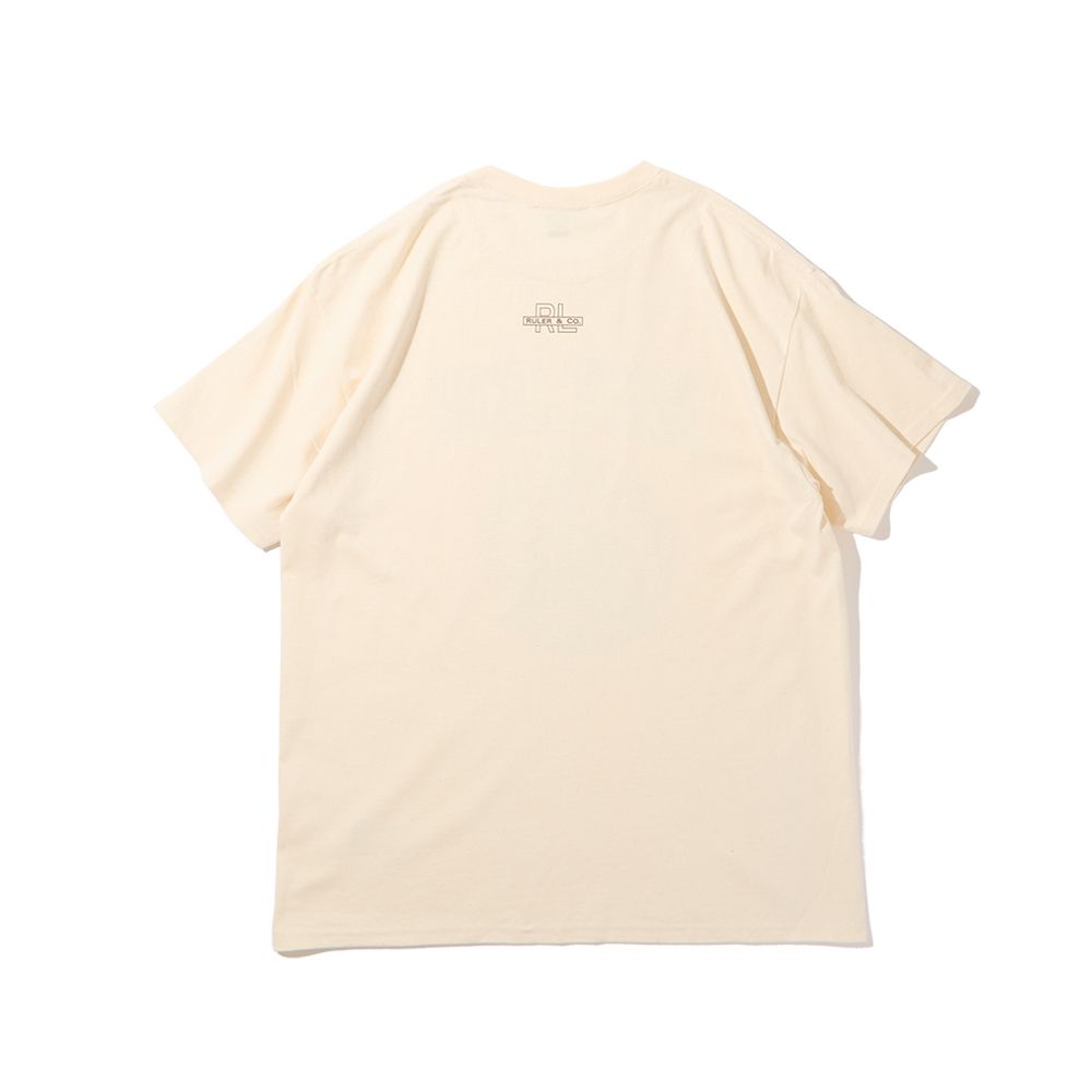 COURAGE 60z. S/S TEE (OFF WHITE , BLACK)